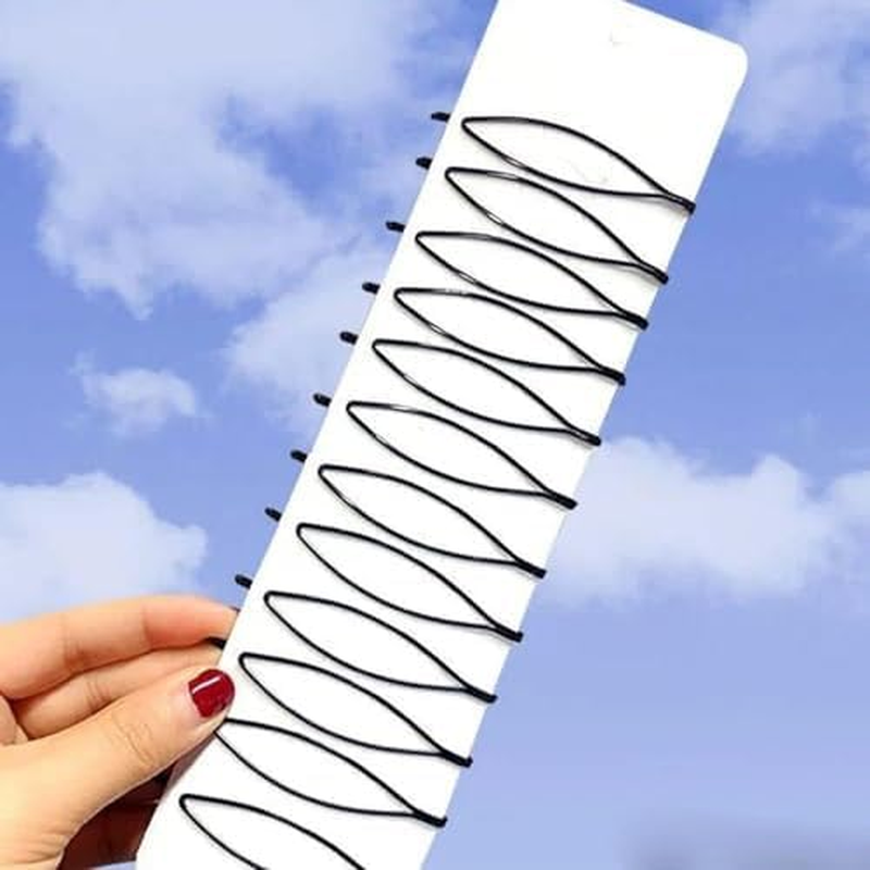 12Pcs Black Vintage Hair Pins Mini Bobby Pins Fashion BB Clip Invisible Bangs Clip Small Bobby Pins for Women and Girls Hair Styling Pins Hair Accessories image number 5