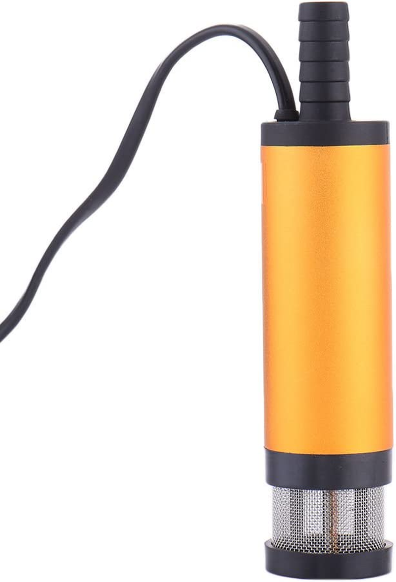 ZONADA 12V Submersible Pump 38Mm Stainless Steel Diesel Fuel Water Oil Transfer for Car Truck RV Boat Farm Use image number 6