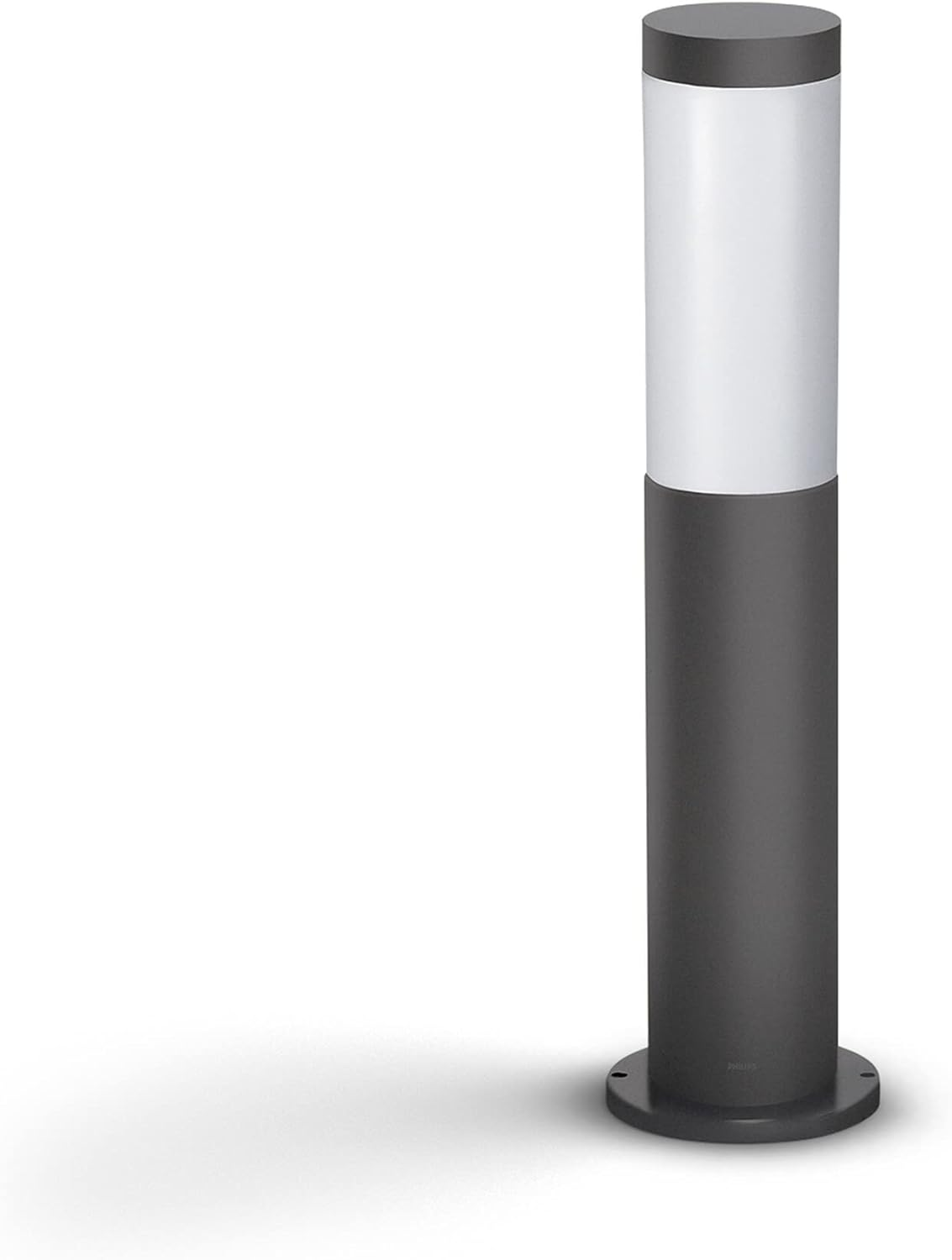 Philips Mygarden Creek Outdoor Wall Light with Motion Sensor (Requires 1 X 60 W E27 Bulb), 220-240V, Black image number 5