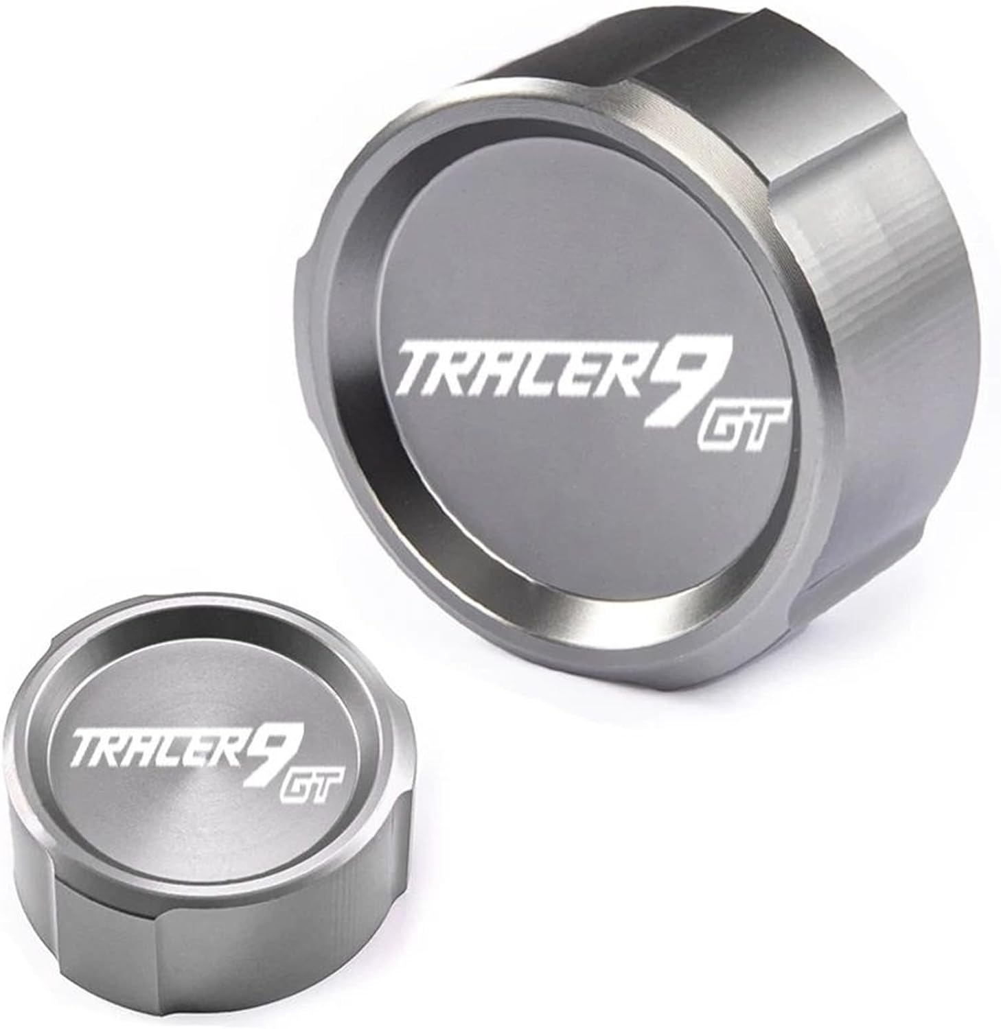 XINMINGYUE Fit for Yamaha Tracer 9Gt TRACER 9 GT 2021 2022 Motorcycle Front and Rear Brake Fuel Tank Cap Reservoir Cap Protection Accessories Accessories(9Gt Blue) image number 3