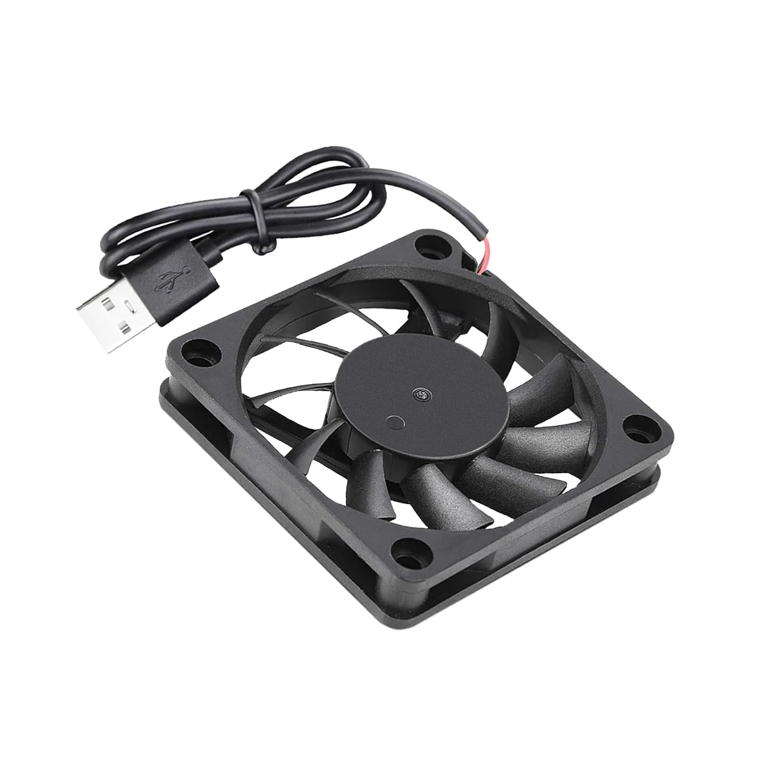 5V 0.18A USB 60X60X10Mm 6010 Brushless DC Computer CPU Heat Sink Cooling Cooler Fan 60Mm X 10Mm image number 5