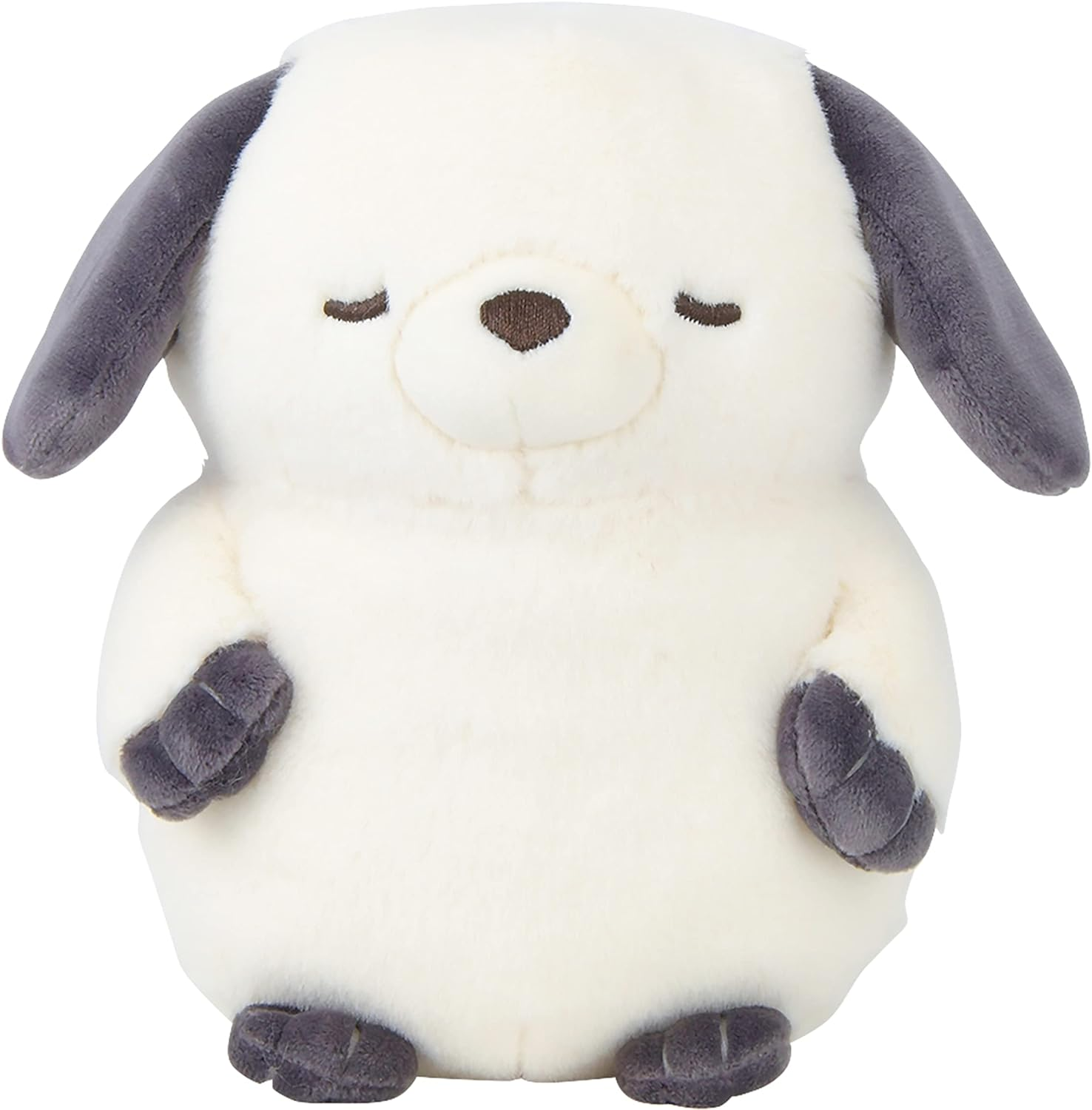 Liv Heart 88803-11 Bolster Cushion, Poxin, Dog Puppy, Total Length: Approx. 10.6 Inches (27 Cm), Fluffy, Cute