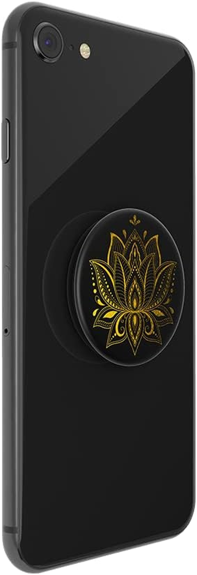 Popsockets Popgrip: Swappable Grip for Phones & Tablets - Golden Prana image number 4