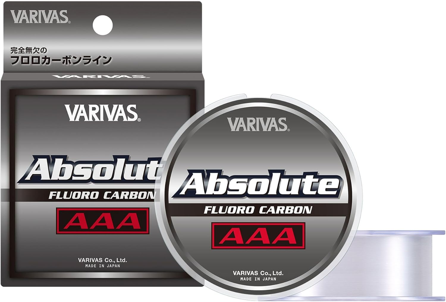 VARIVAS Absolute AAA Fluorocarbon Line, 26.4 Ft (80 M) image number 1