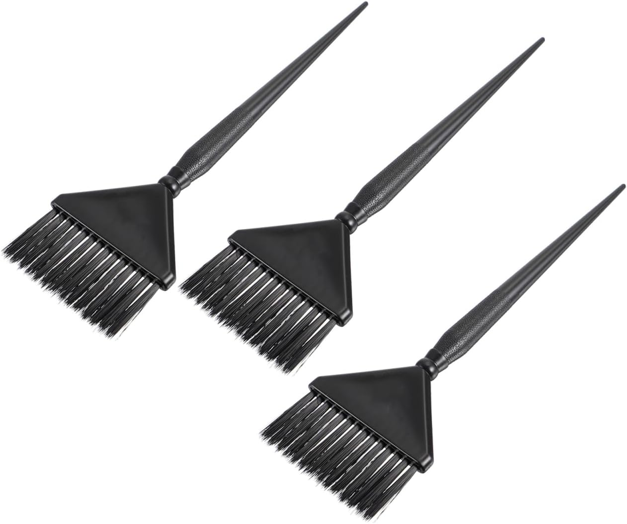 BIUDECO 3 Pieces Hair Dye Brush with Highlight Brush and Hair Dye Brush Made of High-Quality PC Material for Professional Salon and Home Use image number 5