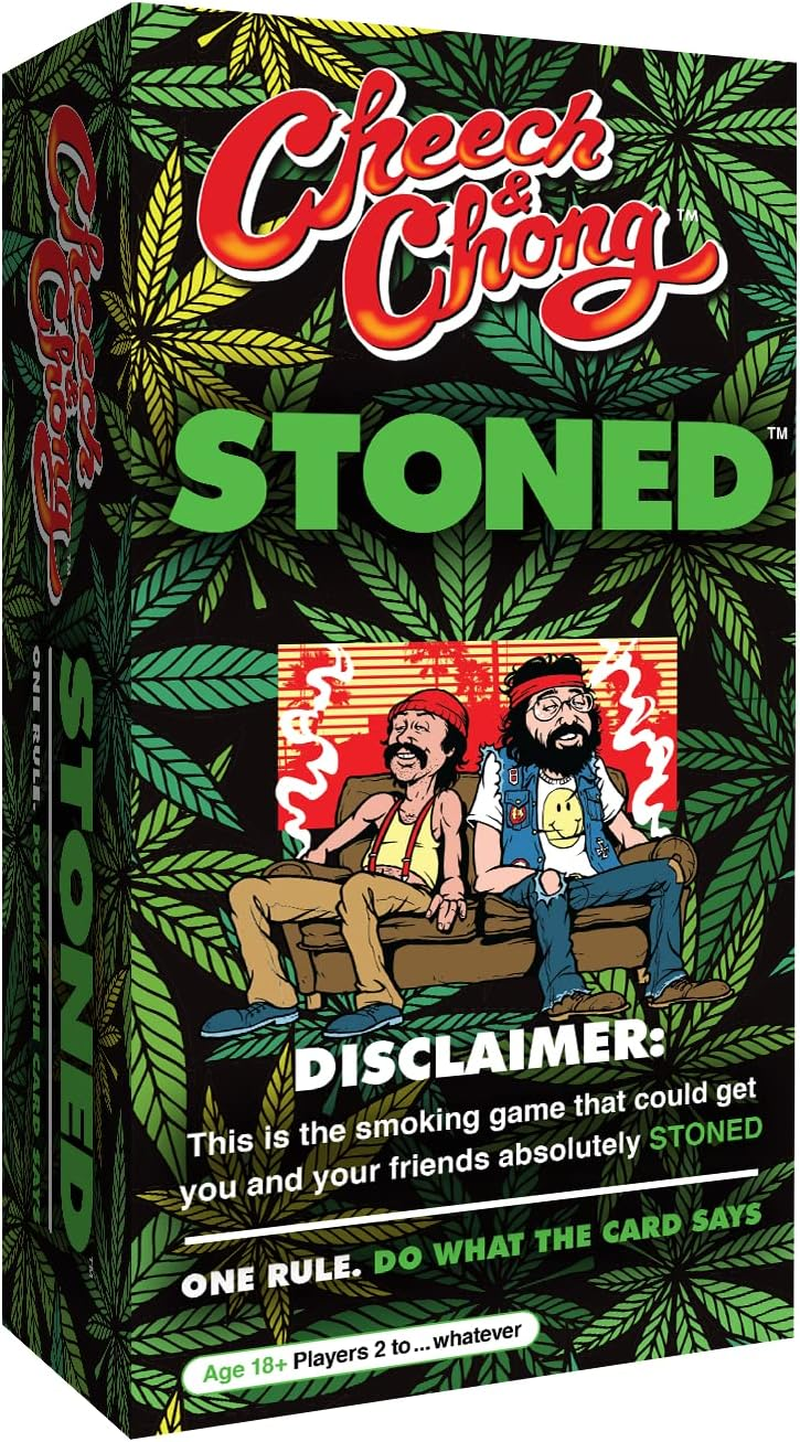 Cheech & Chong-Opoly: Toked up Trading Game for 2-6 Players, Ages 18+