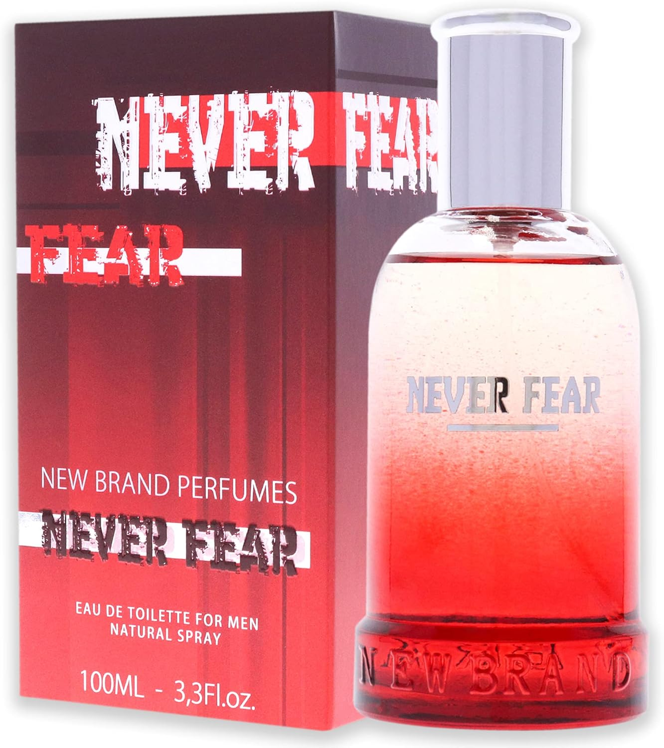 New Brand Never Fear by New Brand for Men - 3.3 Oz EDT Spray, 1 Count image number 1