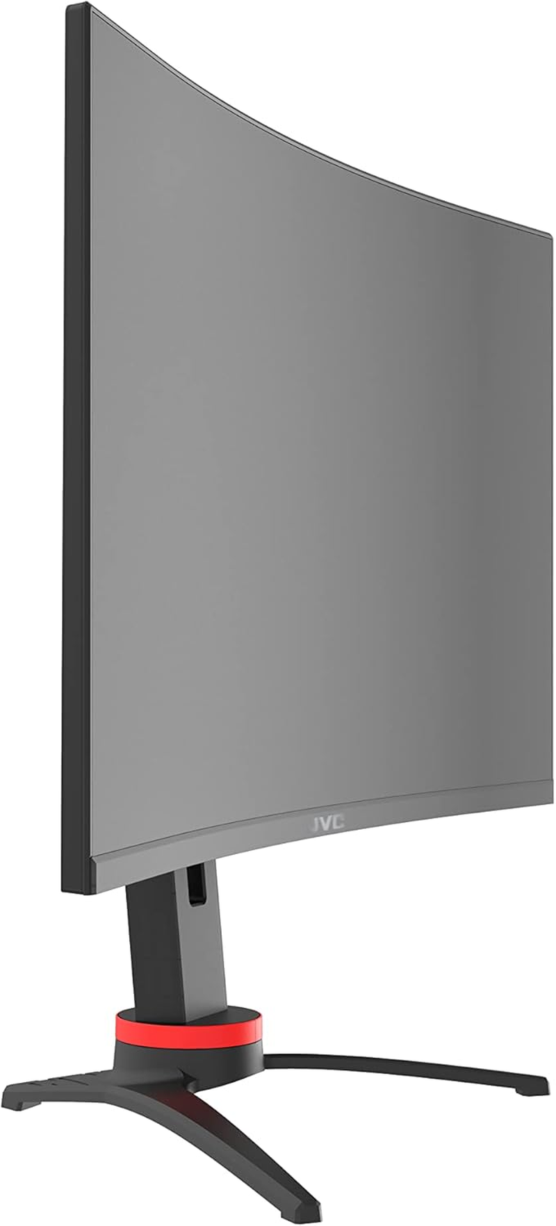 JVC 32 Inch Curved Monitor,Adjustable 165Hz QHD Gaming Monitor, 4-Way Adjustable Monitor Stand, Ambient Lighting, Fast 1Ms Response & 165Hz Refresh Rate Gaming Monitor (LT-GN32525A) image number 4