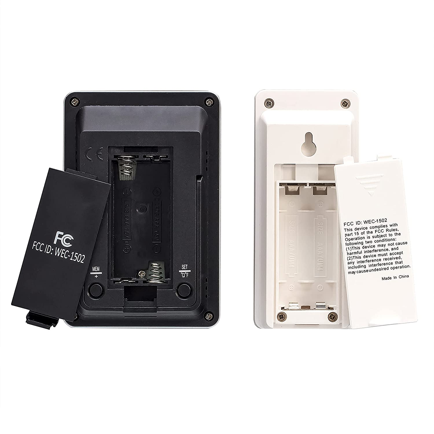 Taylor Precision Products Wireless Digital Indoor/Outdoor Thermometer image number 5