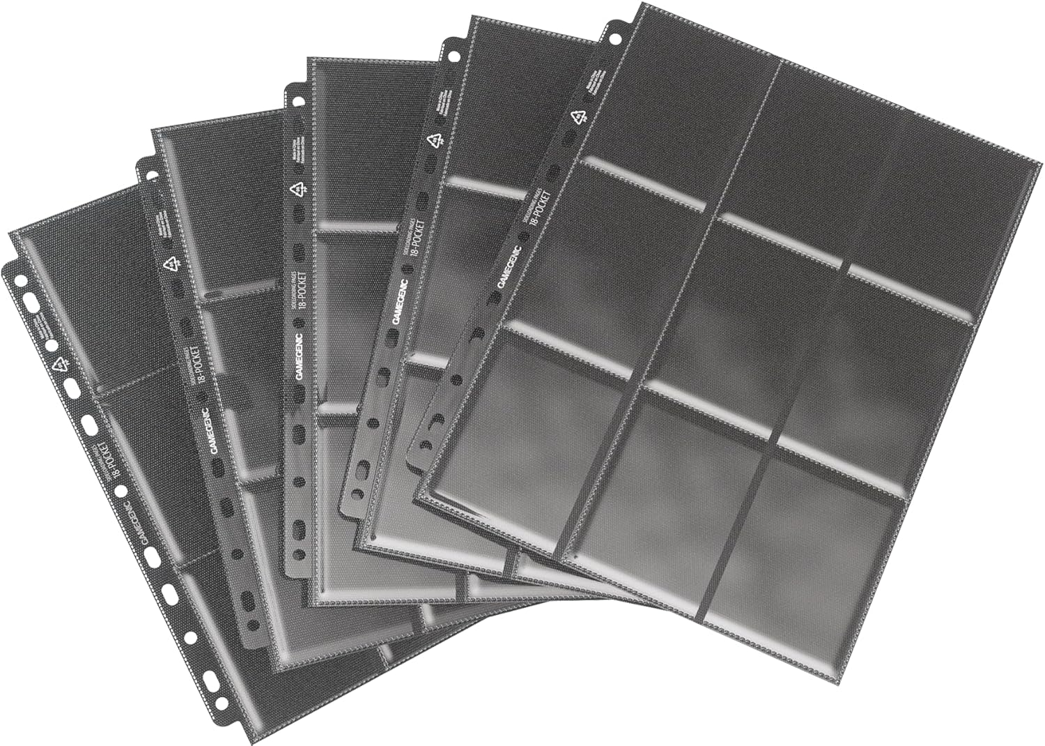 Gamegenic Pages: Sideloading 18-Pocket - Black (10) image number 2