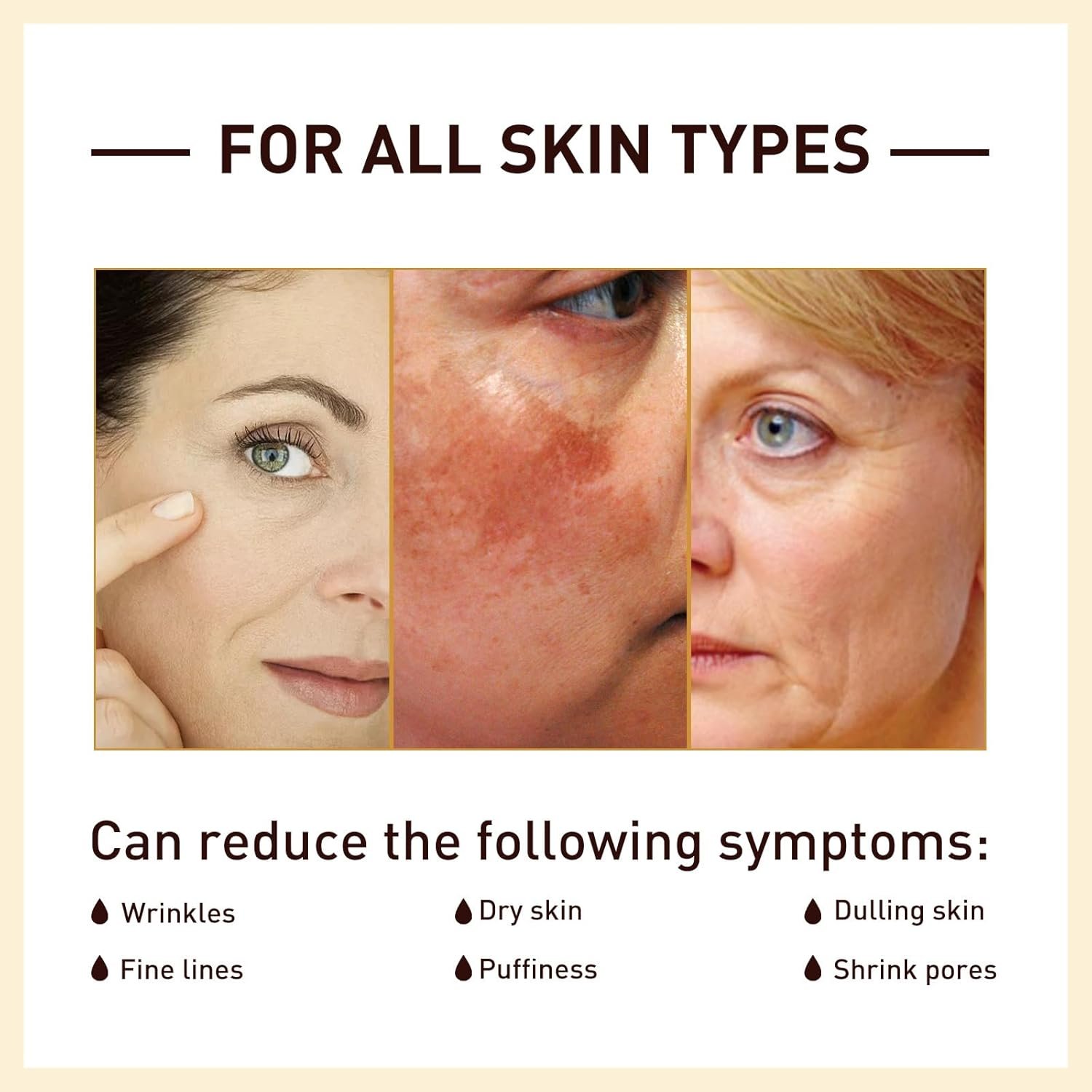 Anti-Wrinkle Rice Whitening Face Serum &mdash; Hydrating & Nourishing Rice Essence with Niacinamide & Hyaluronic Acid, Firming Moisturising Solution for Dark Spot Correction & Even Skin Tone (1 PCS) - 1 Pcs image number 2