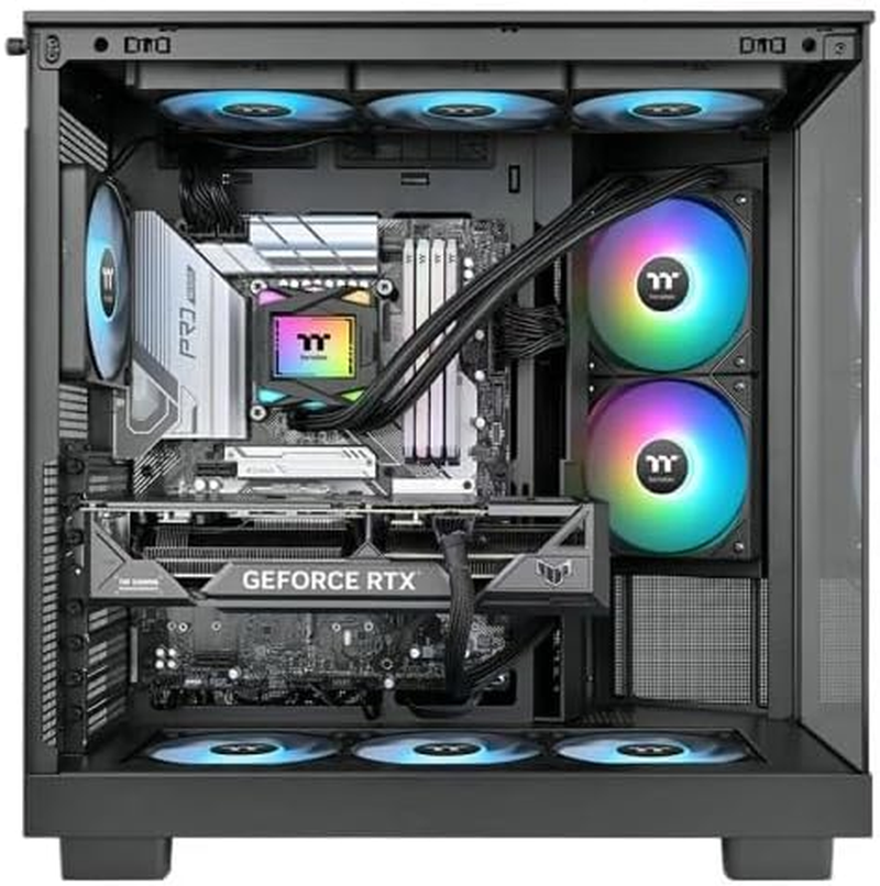 Thermaltake LA240 ARGB AIO Liquid CPU Cooler, CL-W457-PL12SW-A image number 3