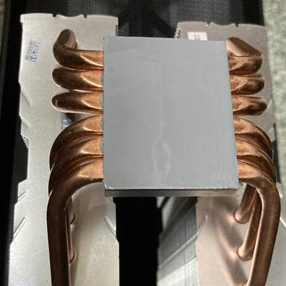 PTM7950 40X80X0.2Mm Phase Change Thermal Pad, RGEEK High Conductive Silicone Grease 8.5W/Mk CPU Thermal Paste for Steam Deck PS5 CPU GPU SSD M.2 Laptop&hellip; - 40X80X0.2Mm image number 3