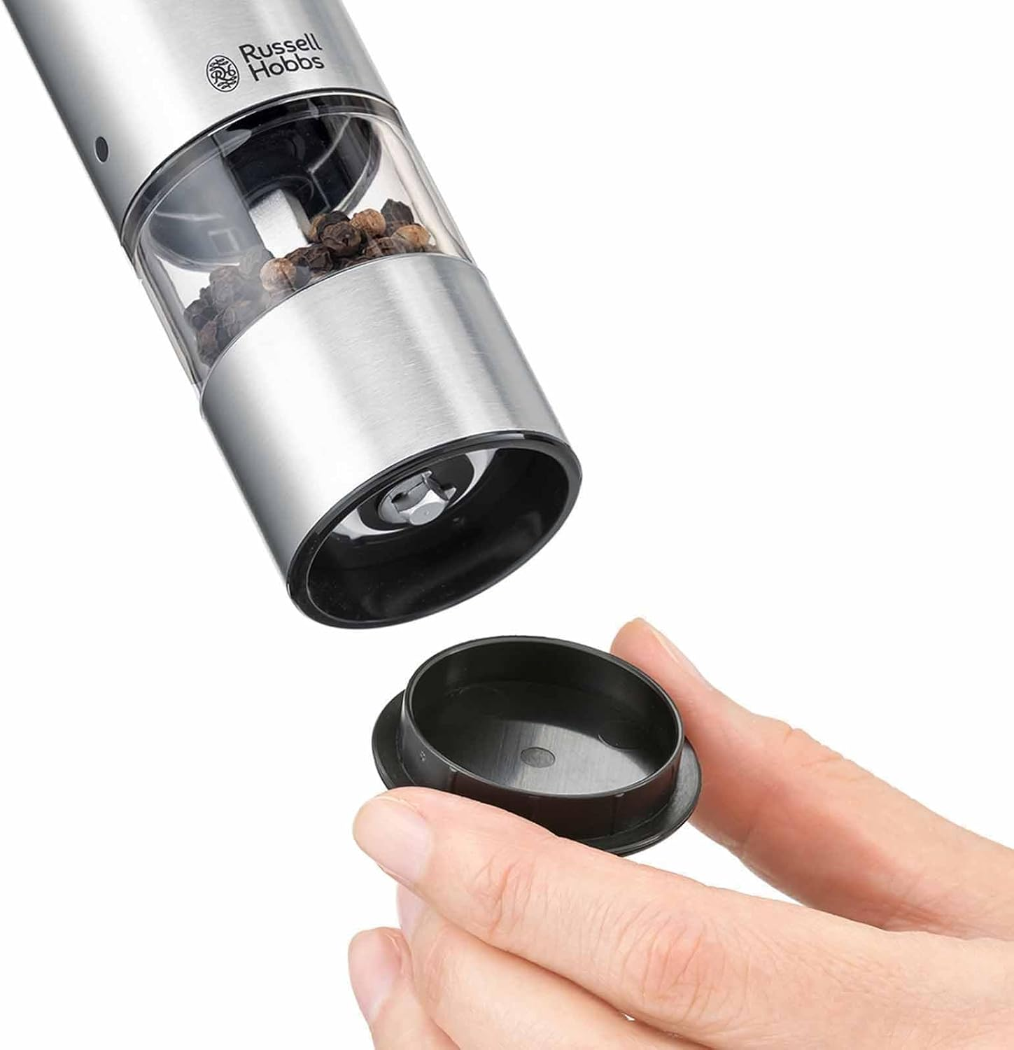 Russell Hobbs 7941JP Mini Rechargeable Salt & Pepper Mill image number 6