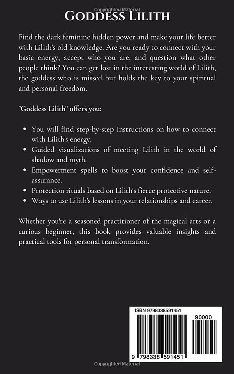 Goddess Lilith: Legend, Magical Spells and Rituals image number 1
