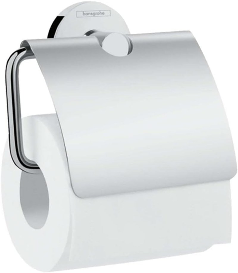 Hansgrohe Logis Universal - Towel Hook Double, Towel Holder, Bathroom Accessory, Chrome, 41725000 image number 2