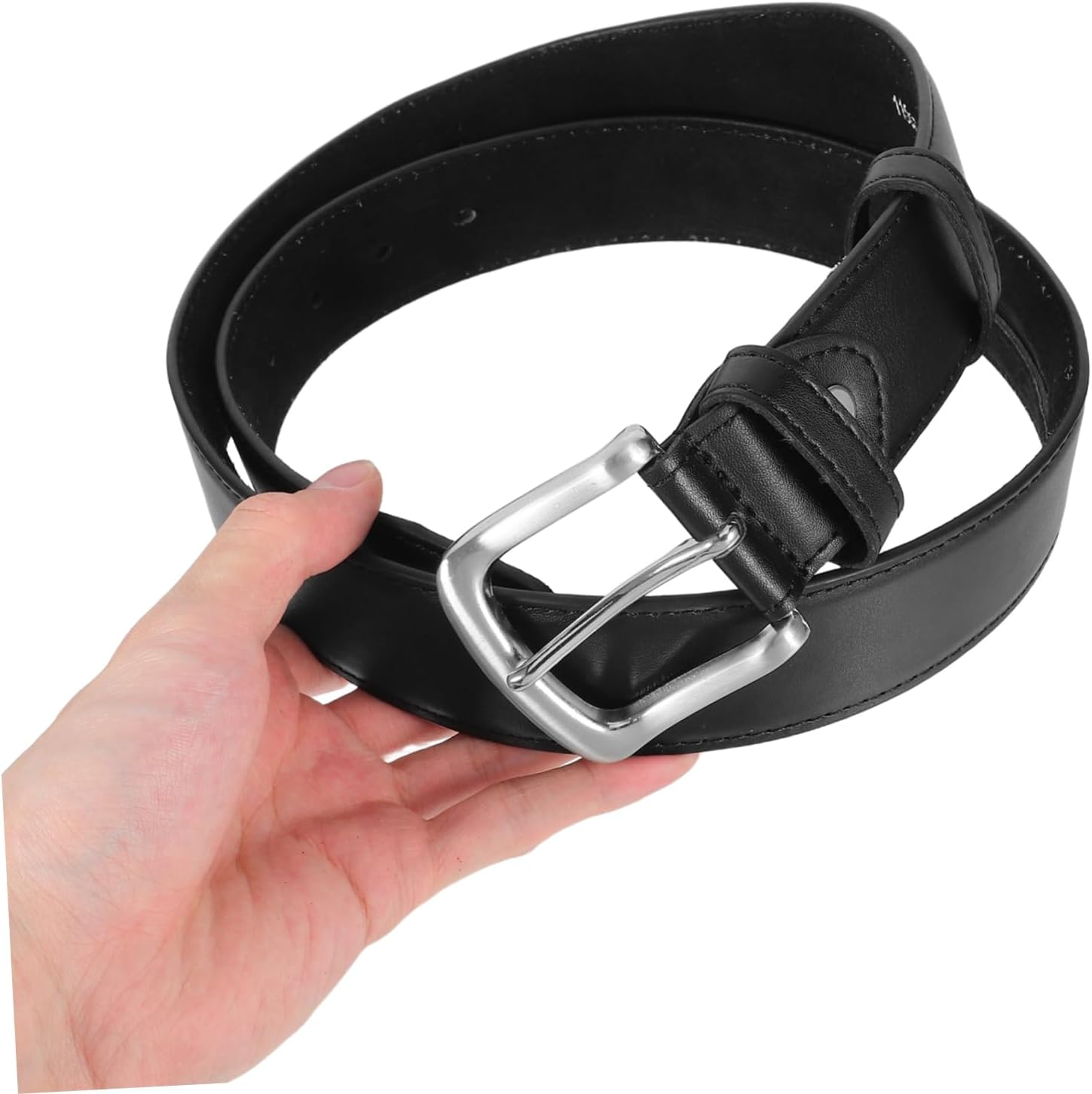 UPKOCH Travel Belt for Men and Women Hidden Pu Wallet Pocket, Anti-Theft Zip Waist Belt, Black 115Cm, Concealed Cash and Passport Holder for Travel Accessories image number 1