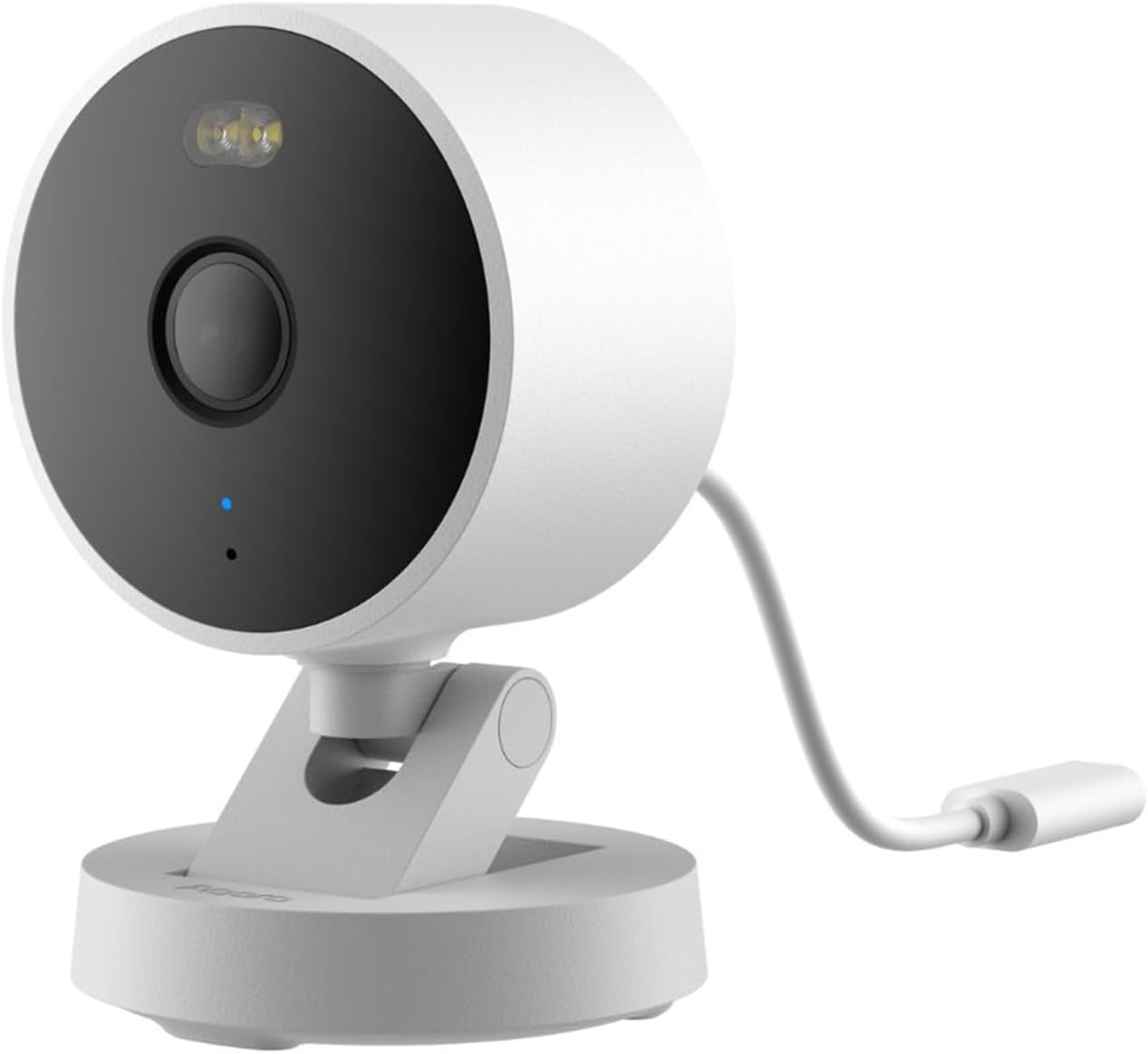 Aqara Camera G100 Select, 2K Indoor/Outdoor Security Camera, Homekit Secure Video, 2-Way Audio, Spotlight Colour/Ir Night Vision, AI Detection, Wi-Fi 6, Supports Homekit, Alexa, Google, White image number 2
