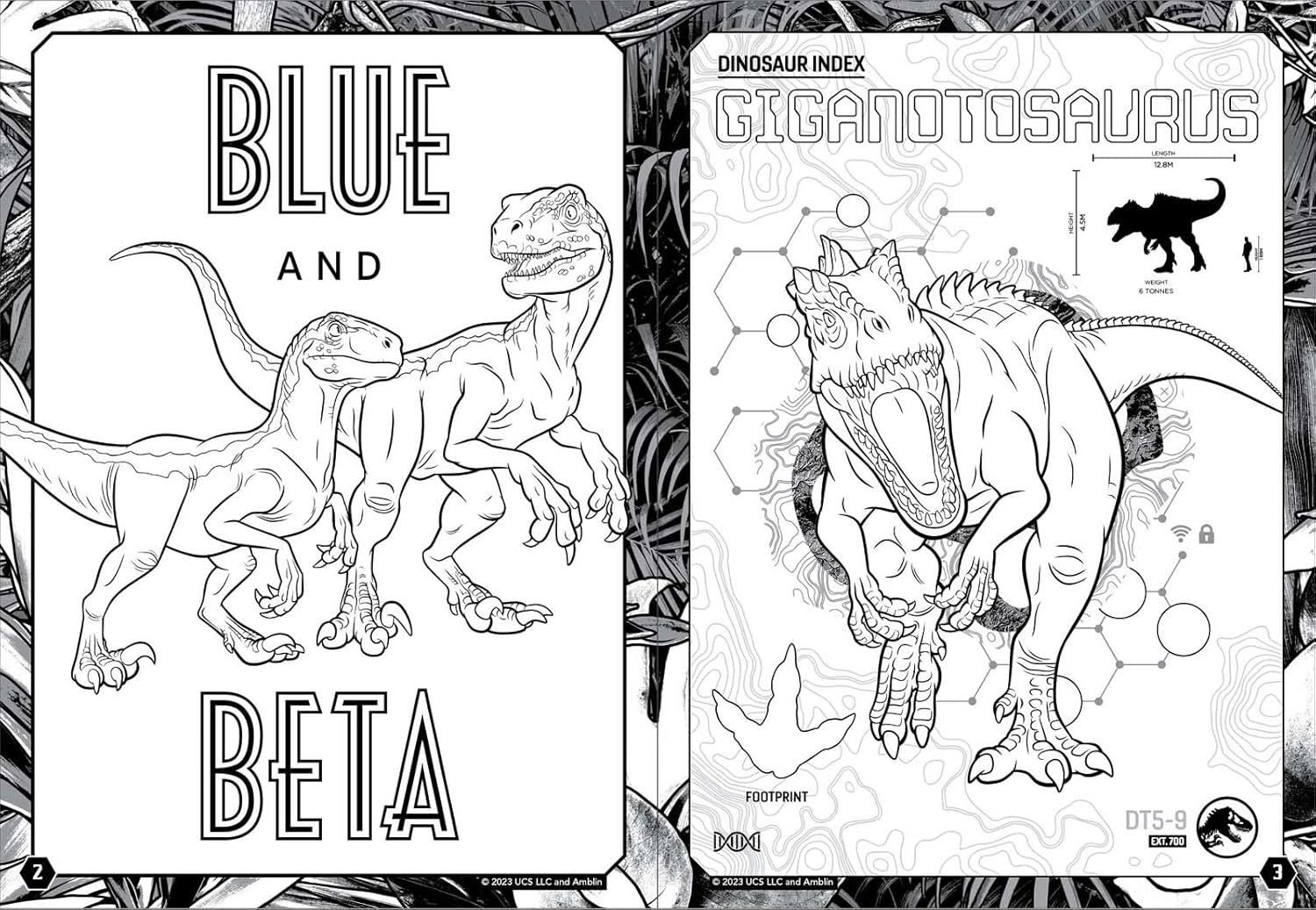 Jurassic World: Colouring Adventures (Universal)