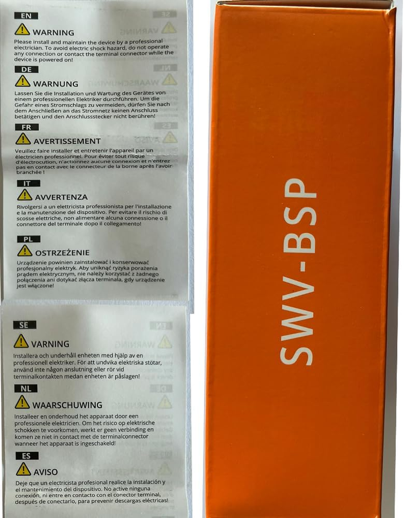 Smilewolf SWV Zigbee 3.0 Smart Water Valve IP55 Sprinkler Controller Home Automate Irrigation Compatible with Ewelink Alexa Google Home (A-SWV-BSP)