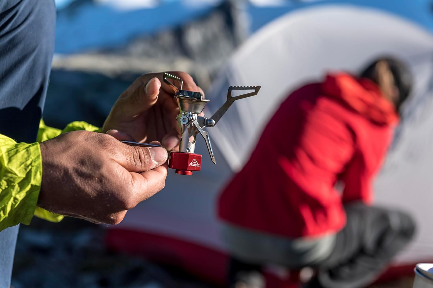 MSR Pocketrocket 2 Ultralight Camping and Backpacking Mini Stove Kit image number 3