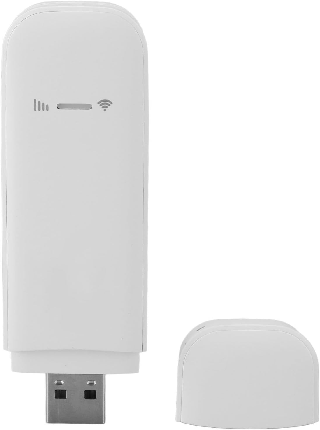 4G LTE USB Wifi Modem, Pocket Network Hotspot with SIM Card Slot, Support 10 Users, 150Mbps, Wireless Connection, Secure Encryption image number 5