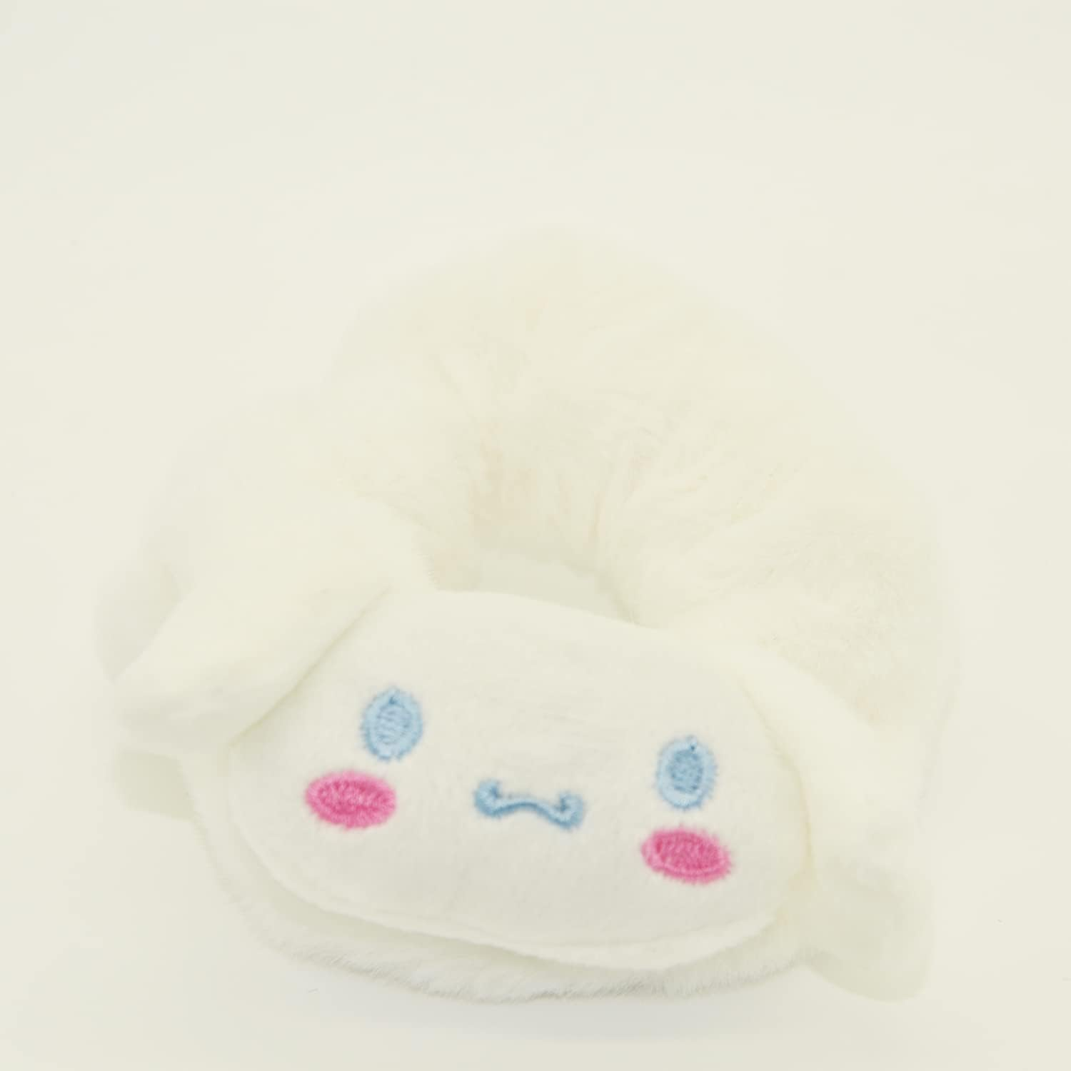 Cin 2 Pcs Hair Band and Hair Tie Kawaii Headband Cartoon Hair Clips Hair Accessories Character Coral Hair Band Gift Hair Coral Fleece Head Wraps Elastic Band for Girls Women