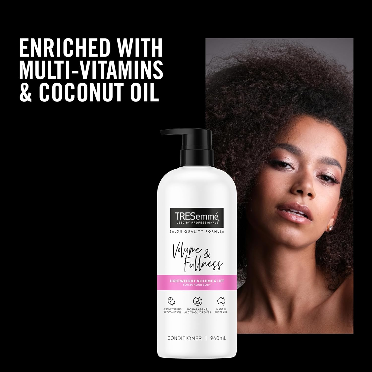 Tresemm&eacute; Volume and Fullness Shampoo 940 Ml image number 4