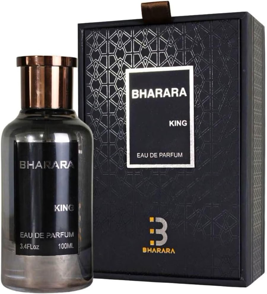 King by Bharara for Men - 3.4 Oz EDP Spray image number 2