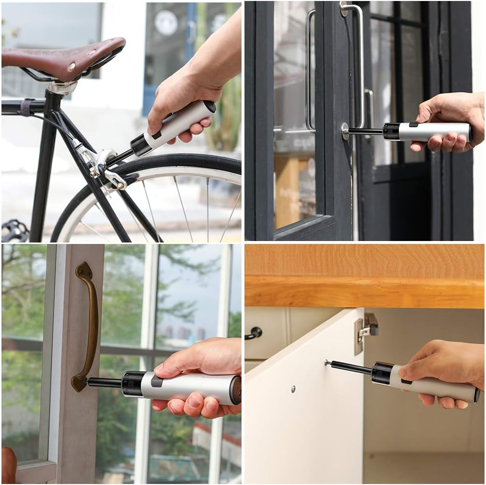 Wowstick Dual-Power Lithium Battery Household Screwdriver Set image number 1