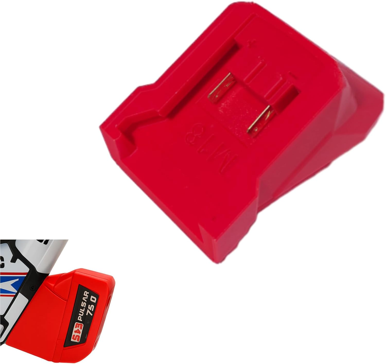 For Milwaukee M18 to STACYC Battery Adapter &ndash; Run 12"/16" Electric Kids Bikes with M18 Power Tool Battery image number 1