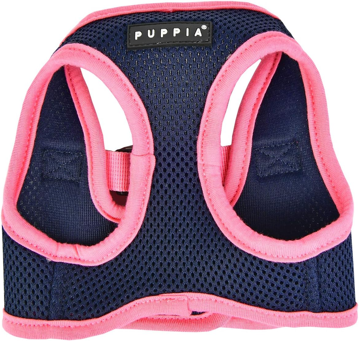 Puppia Soft Vest Harness B Ii Navy M Harness for Dogs - 70 G image number 5