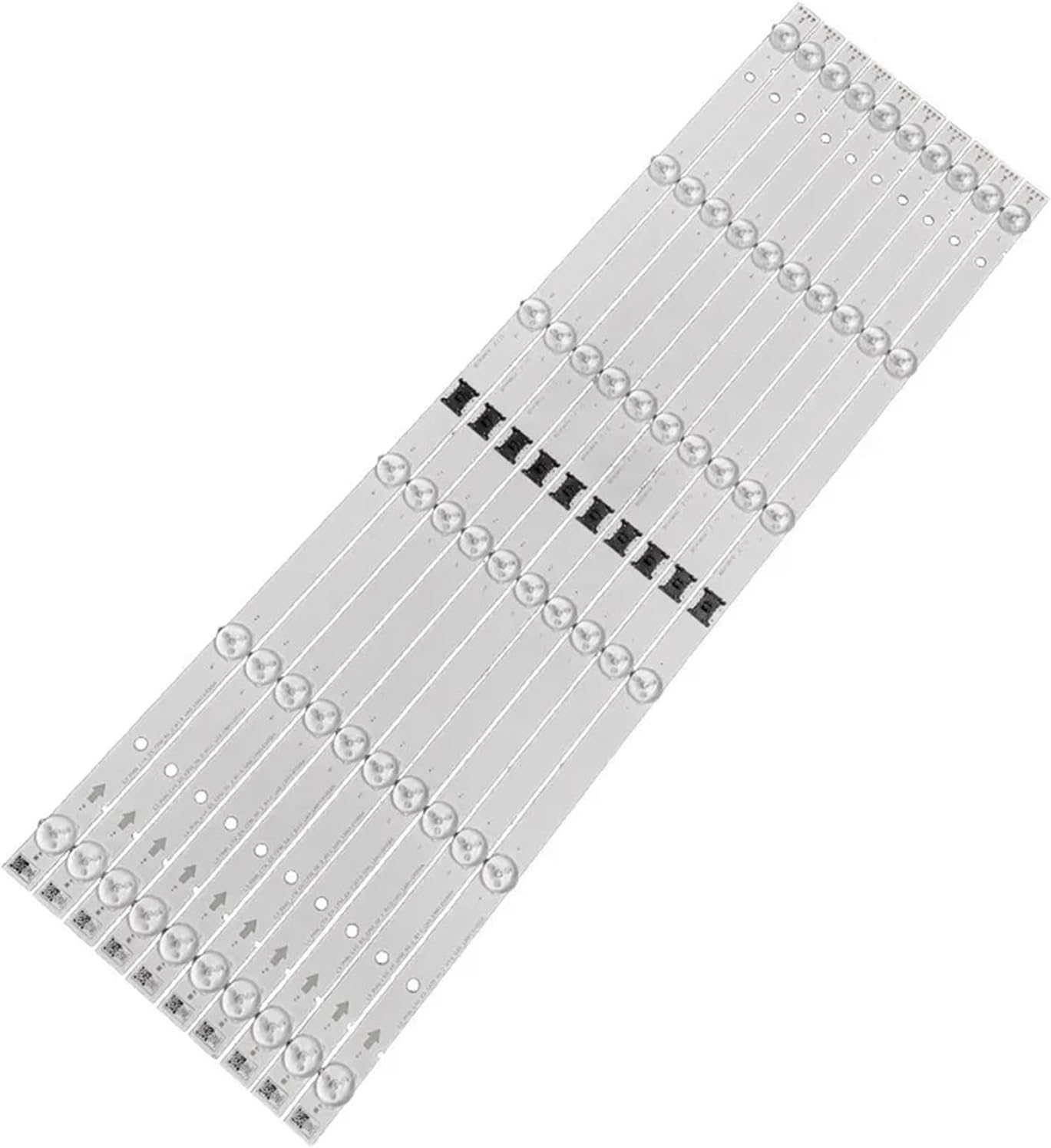 LED Backlight Strips for S.-Ony KD-55X80J XBR-55X800H KD-55XH8096 L3_PHN_LYX_E5_CFM_S6_2_R1.0_UA5_LM41-01056A N55FU7T050ZC image number 1