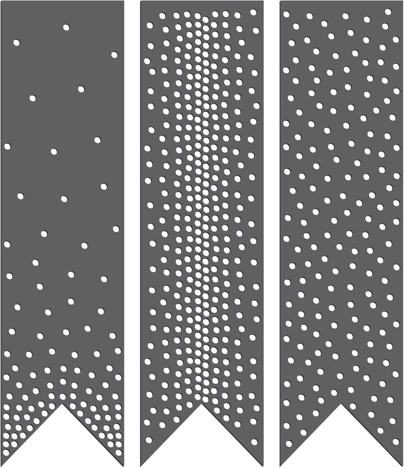 Rhinestone Genie Bows Magnetic Rhinestone Templates (10Ss / 3Mm Size Rhinestones)