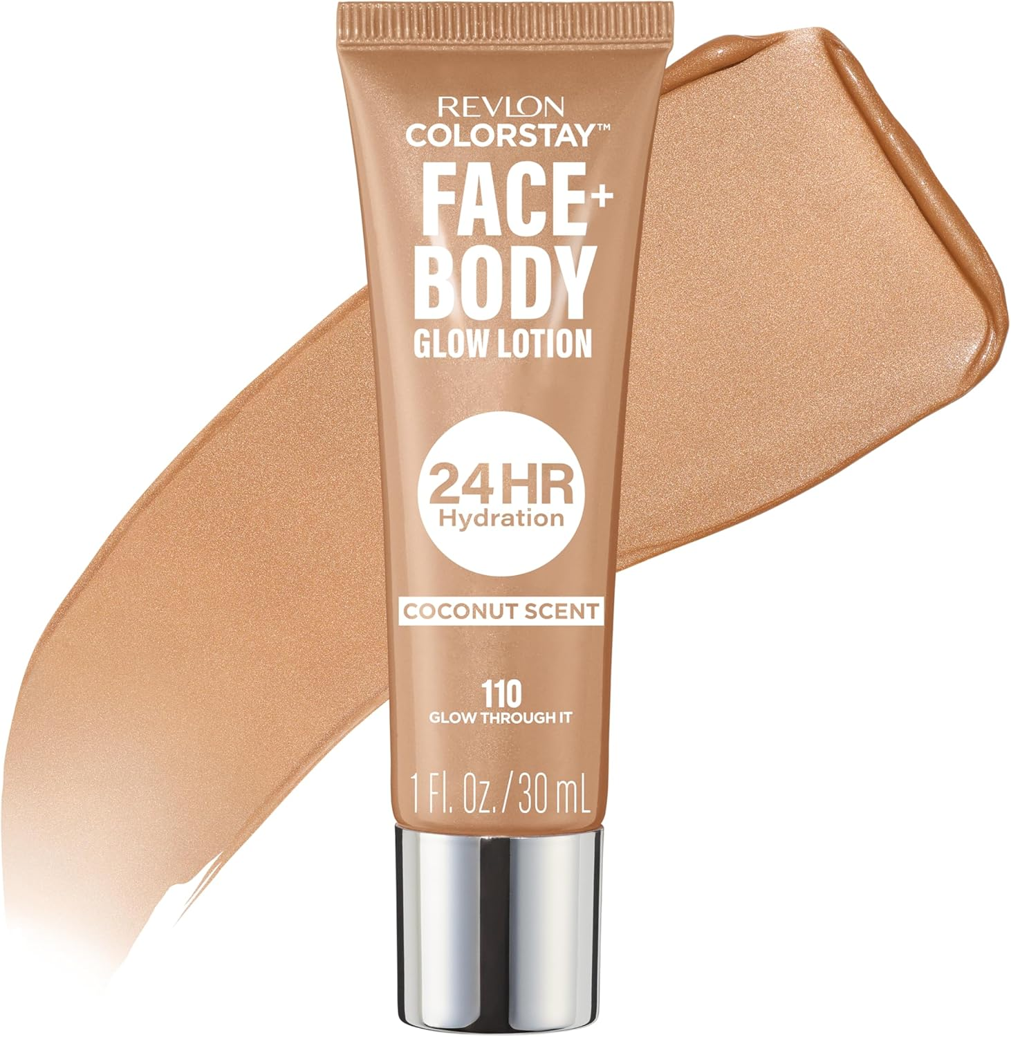 Revlon Colorstay&trade; Face + Body Glow Lotion - Glow through It