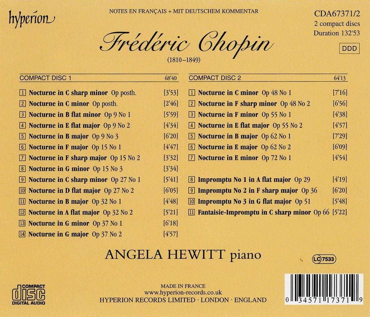 Chopin Nocturnes Impromptus image number 1
