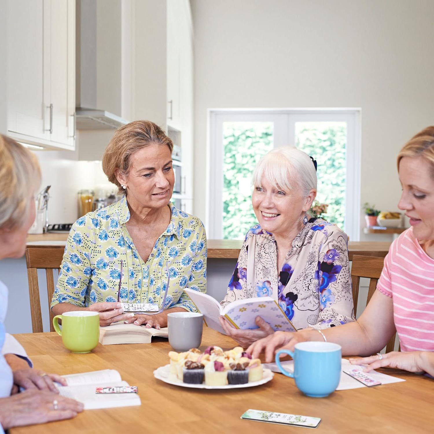 Zonon 48 Pcs Bible Verse Magnetic Bookmarks, Inspirational Scripture Christian Book Markers Religious Motivational Encouragement Flower Page Clips Presents for School Supplies(Stylish Style) image number 5