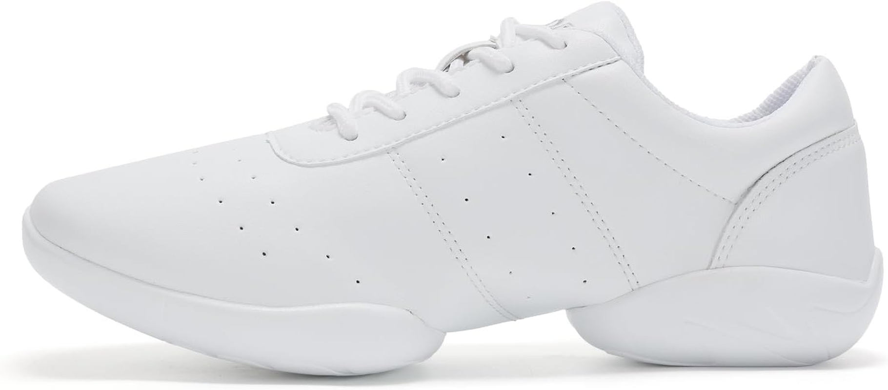 OLORA Cheer Shoes Girls Lightweight Comfortable Dance Cheerleader Sneakers