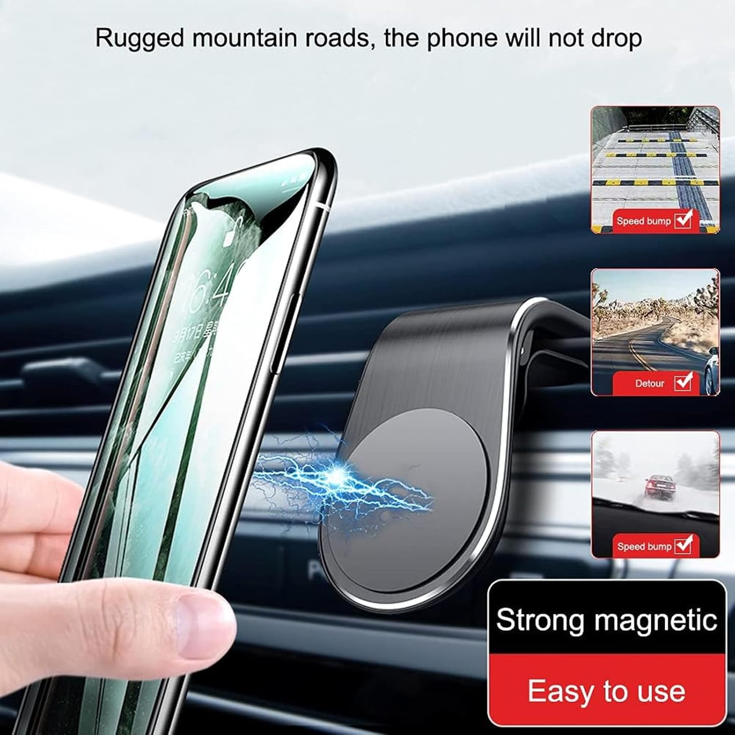 Pack of 100 30 Mm Metal Plates, Self-Adhesive, Silver, Modern Style, for Magnetic Car Mobile Phone Holder image number 6