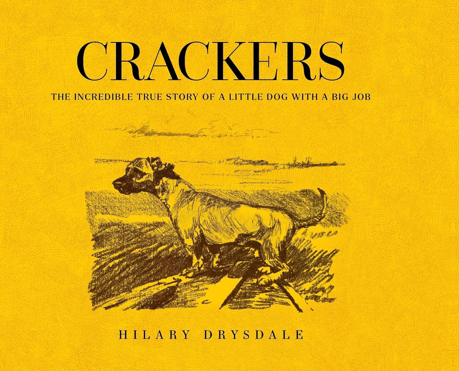 Crackers: the Incredible True Story of a Little Dog with a Big Job