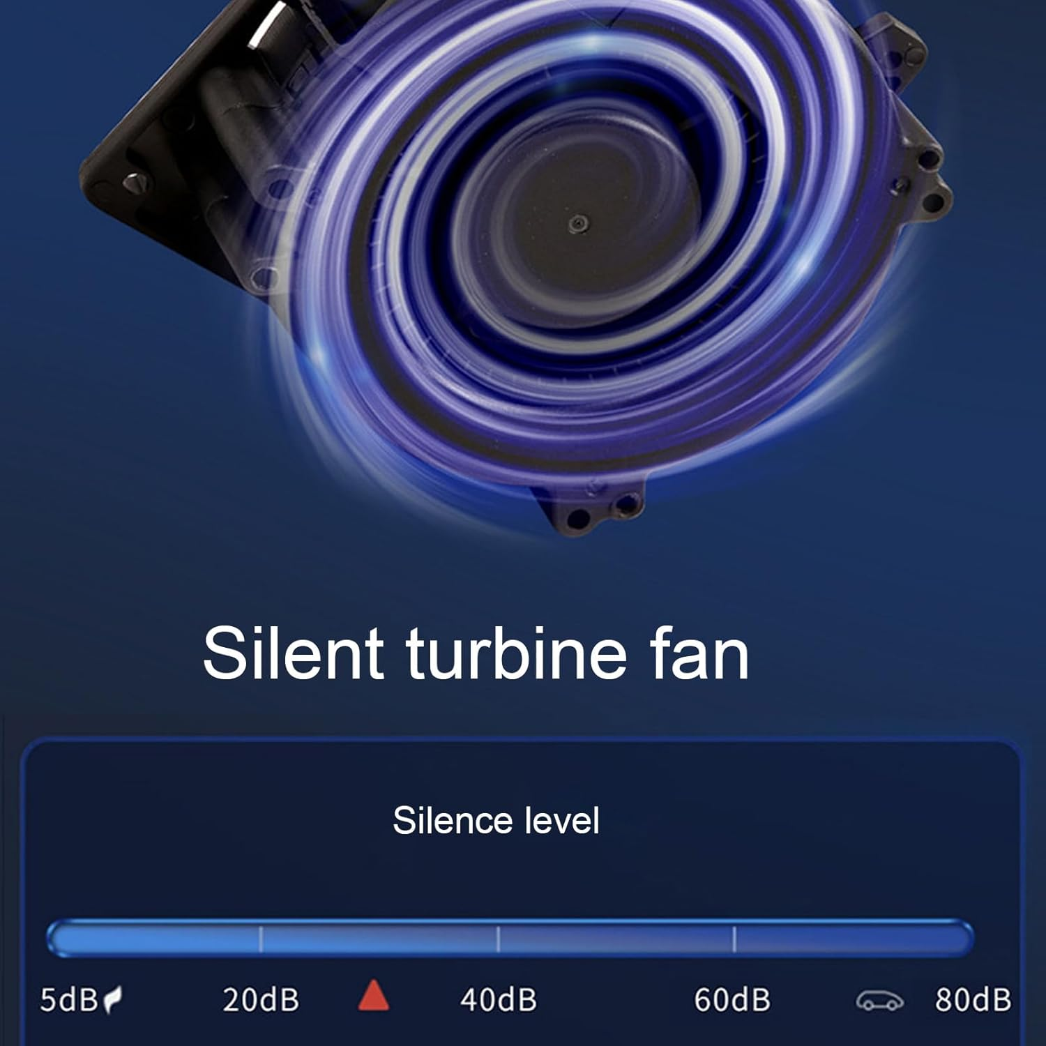 Bewinner Cooling Car Seat Cover - 12V/24V Car AC, Comfortable Cooling Car Seat Cushion, Adjustable Speed Universal Fit Car Seat Coolers Pads for Car SUV Truck image number 5