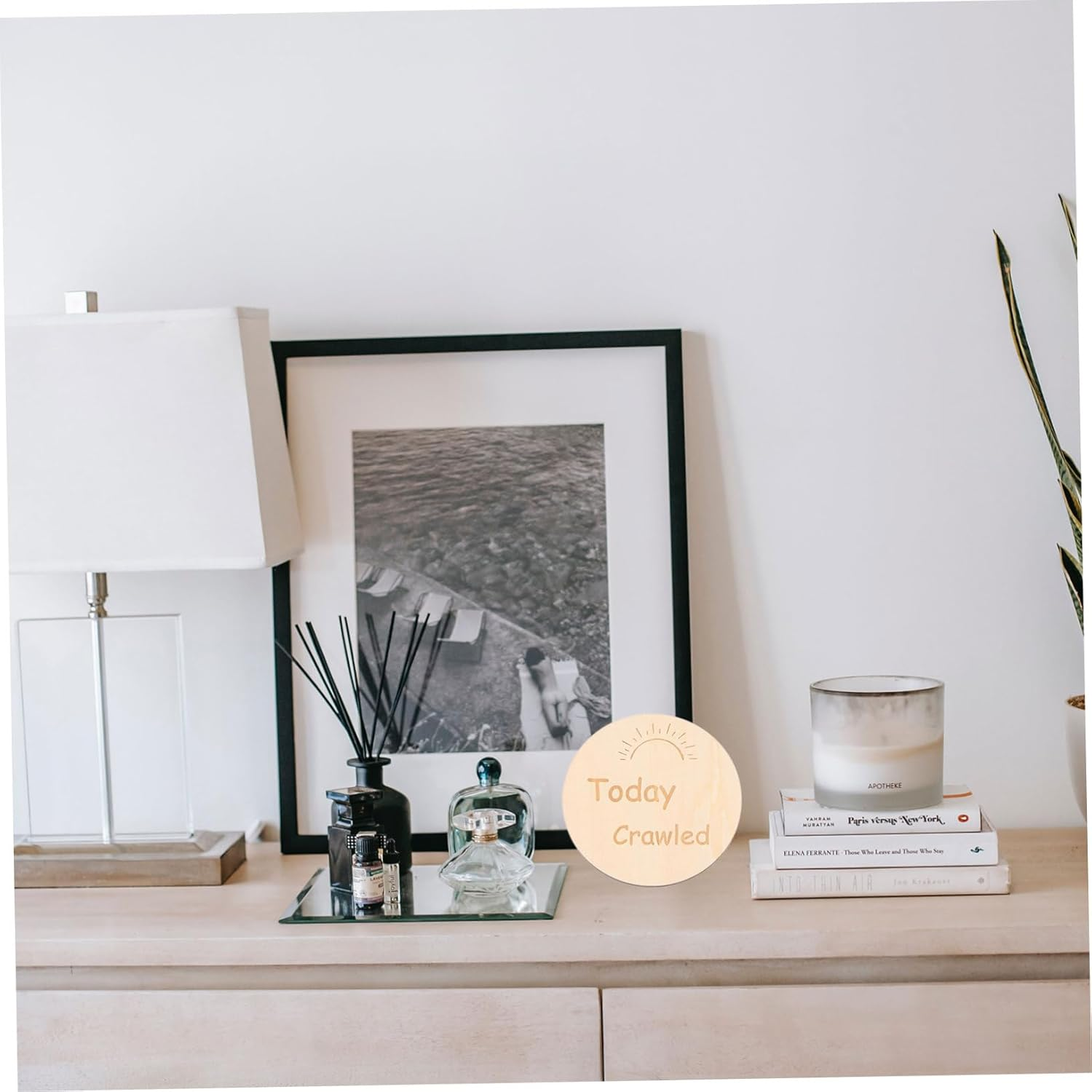 SECFOU 13Pcs Double Sided Rainbow Milestone Cards Newborn Photo Props for Monthly Memory Birth Announcement Record Set image number 1