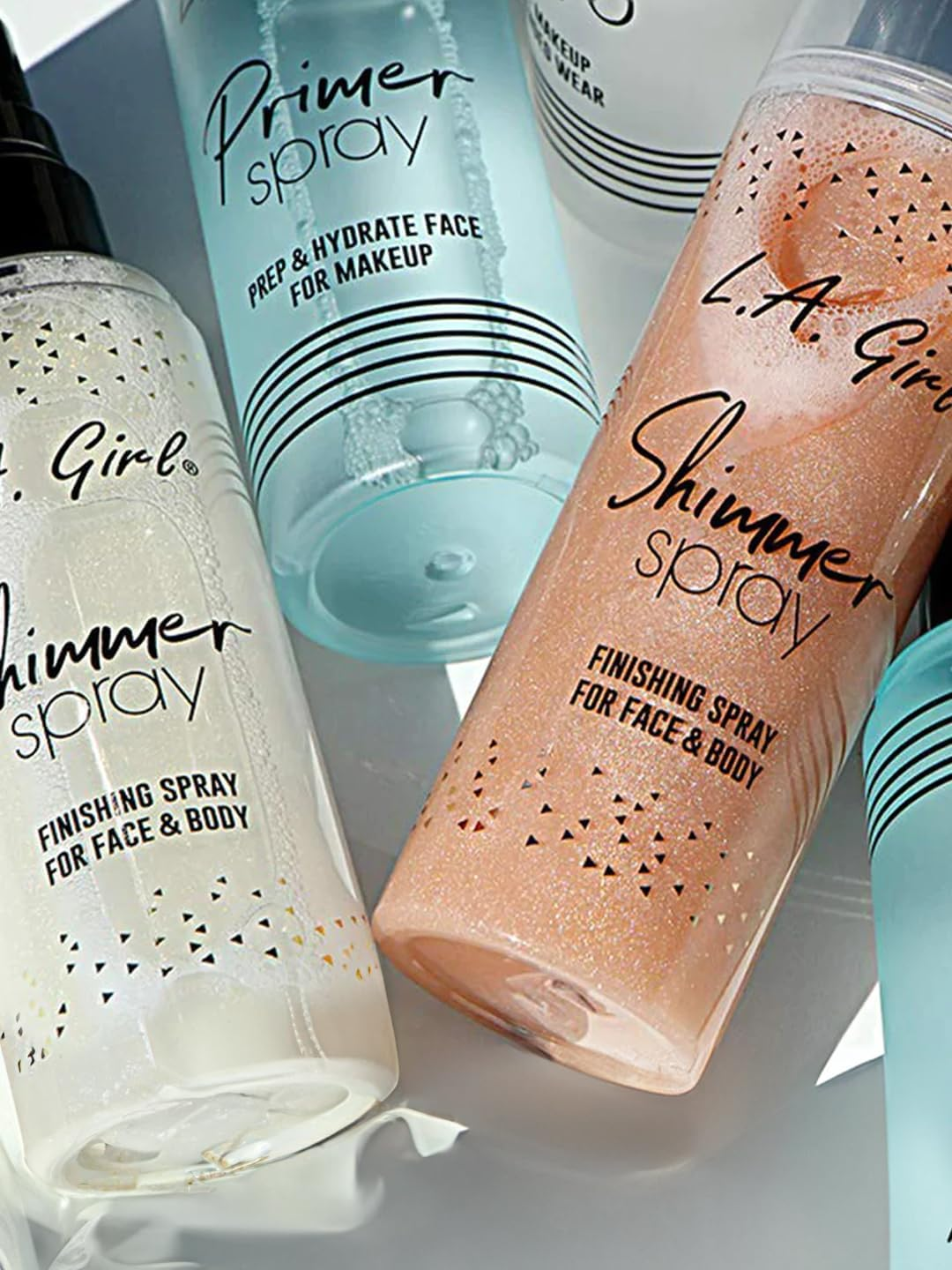 L.A. Girl Shimmer Spray, 2.7 Fl Oz, Gold image number 1