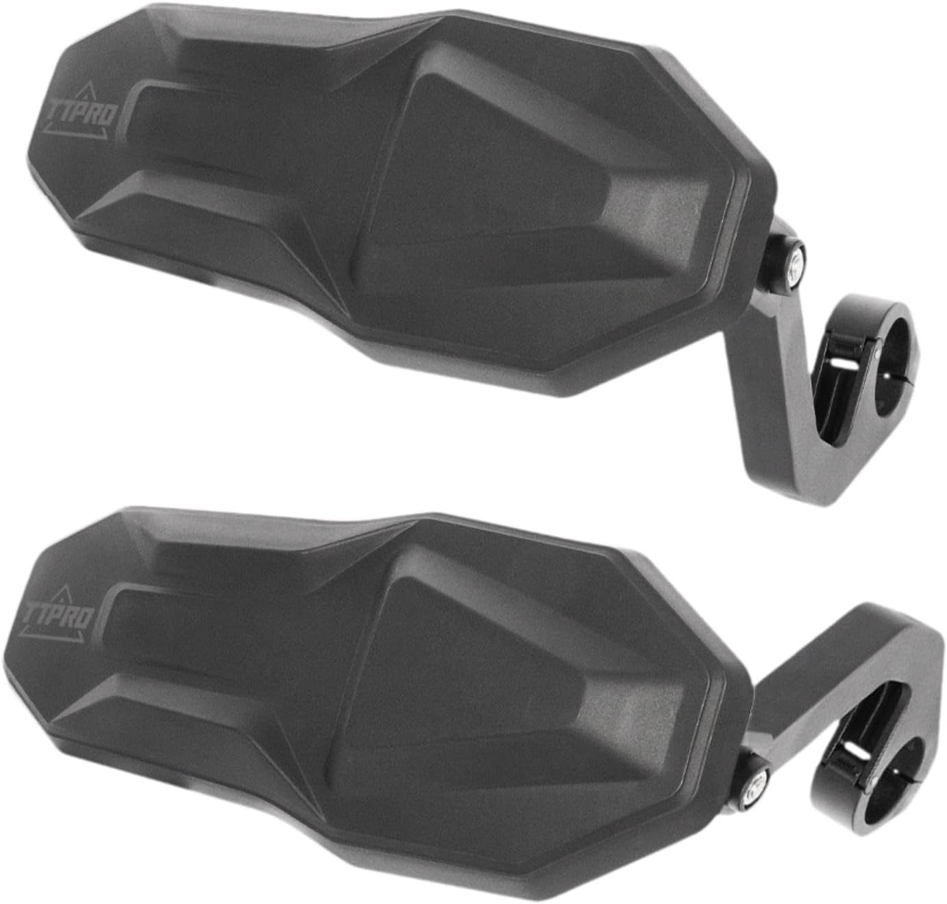 Mountain Bike Hand Guards Bicycle Handlebar Hand Guards Universal Easy to Install Hand Protectors image number 2