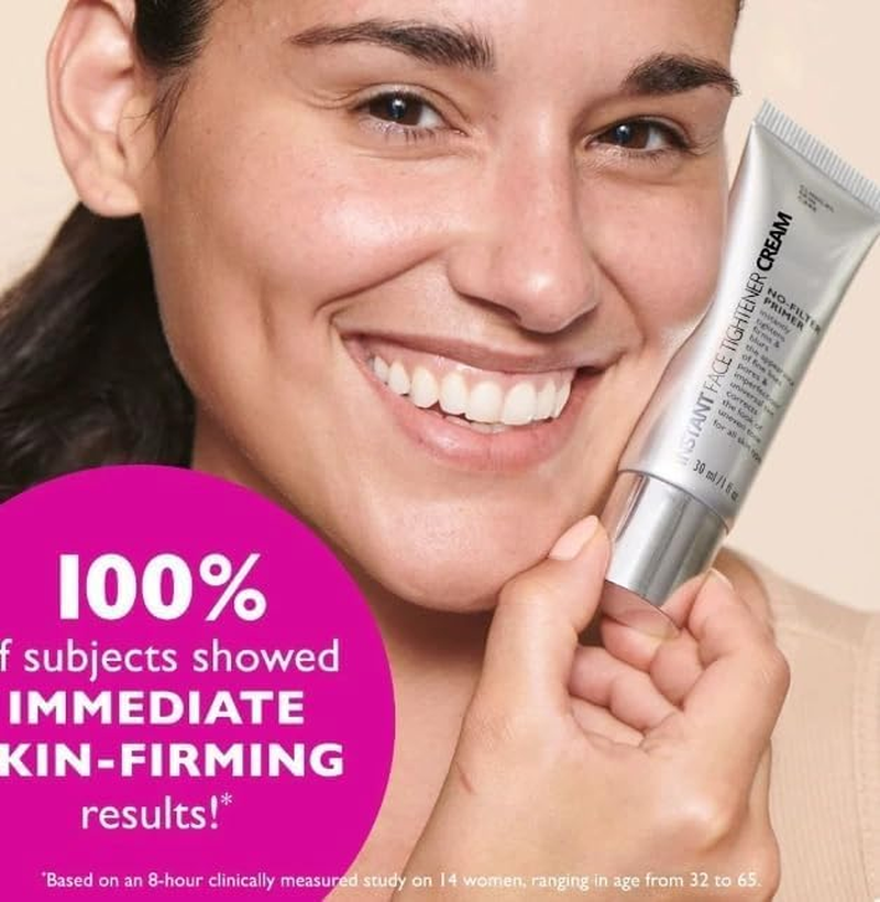 Face Tightener No-Filter Primer,Face Blurring Primer for Face before Makeup,Long Lasting Power Grip Formula,Skin Tightener Primer Face Makeup,For All Skin Types - 2Pcs image number 3