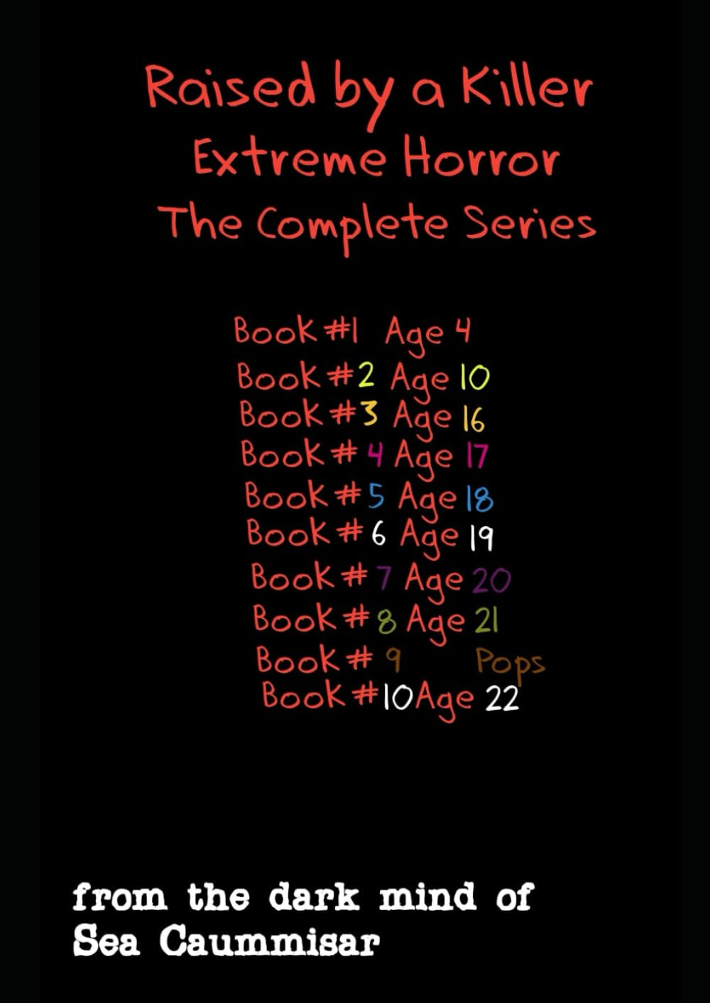 Raised by a Killer: Extreme Horror the Complete Series image number 1