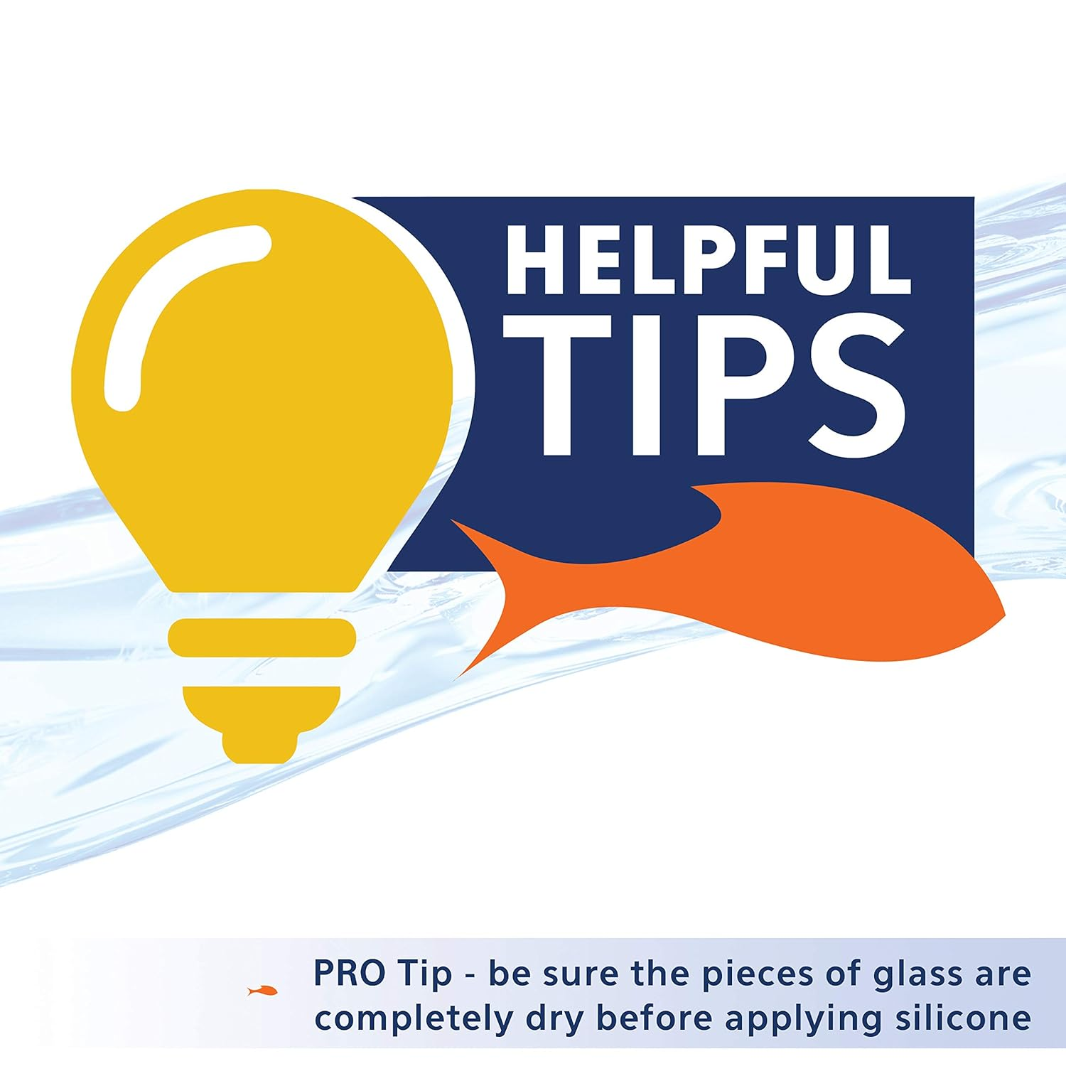 Aqueon Aquarium Silicone Sealant Clear 10 Ounces (ECOM) image number 3