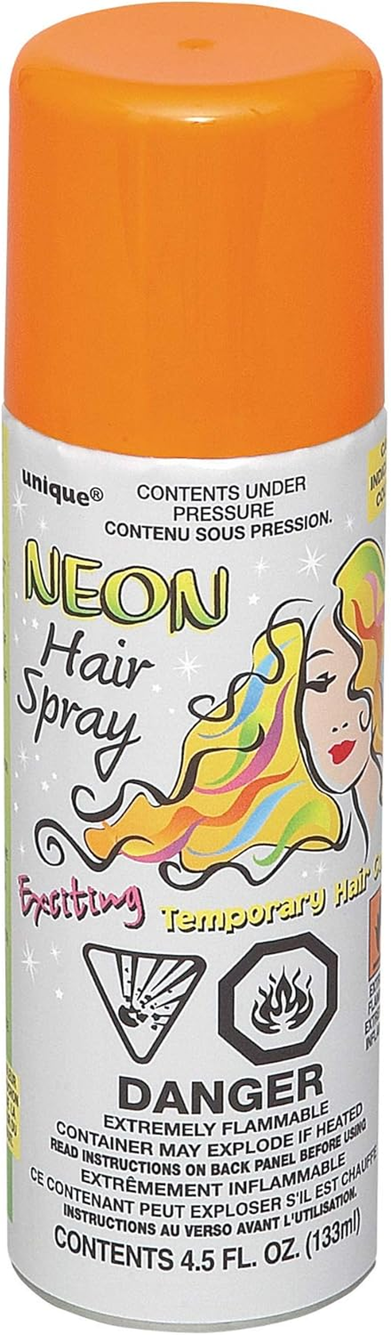 Orange Hair Color Spray image number 1