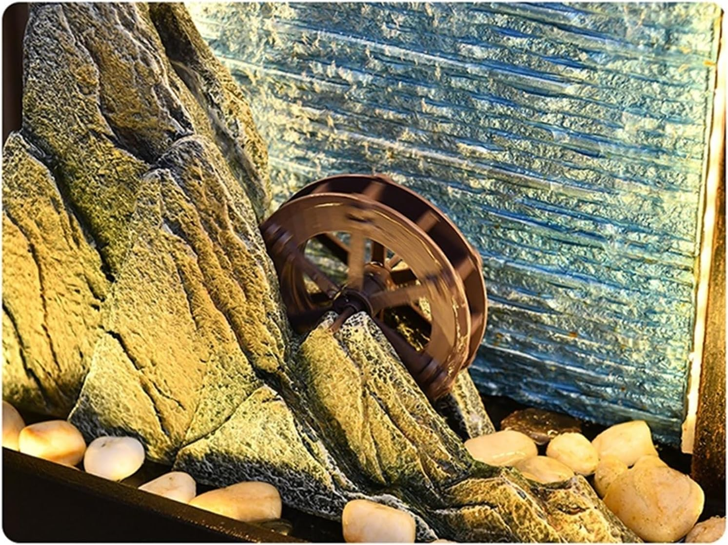 Outdoor Fountain Modern Simple Water Decoration, Living Room Courtyard Circulating Fountain, Office Floor Rockery(S) image number 2