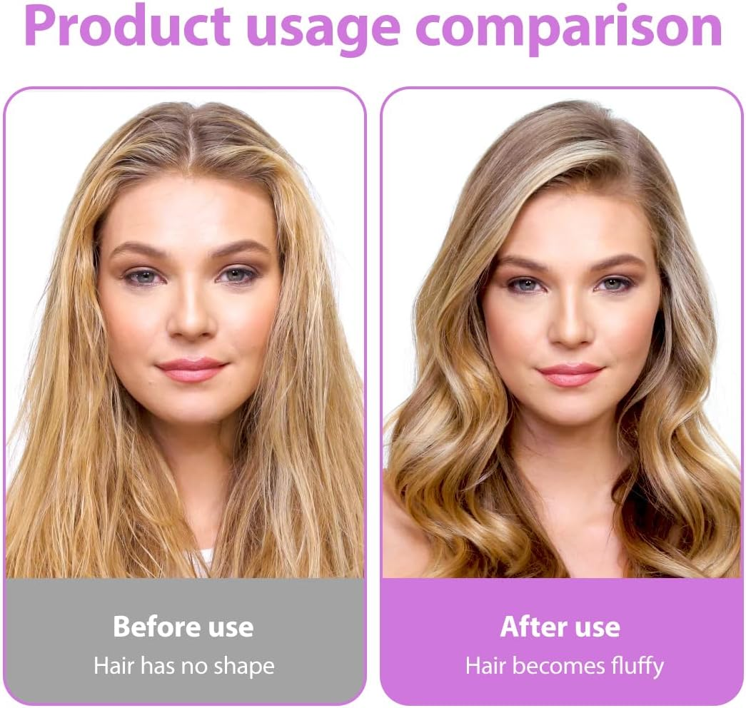 NHQZ 2-In-1 Volume Clips, Volumising Hair Clips, Volume Clip for the Hairline, Hair Roots Lifting Clips for Fluffy Bangs and High Crown Hairstyle image number 6